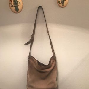 Distressed coach purse